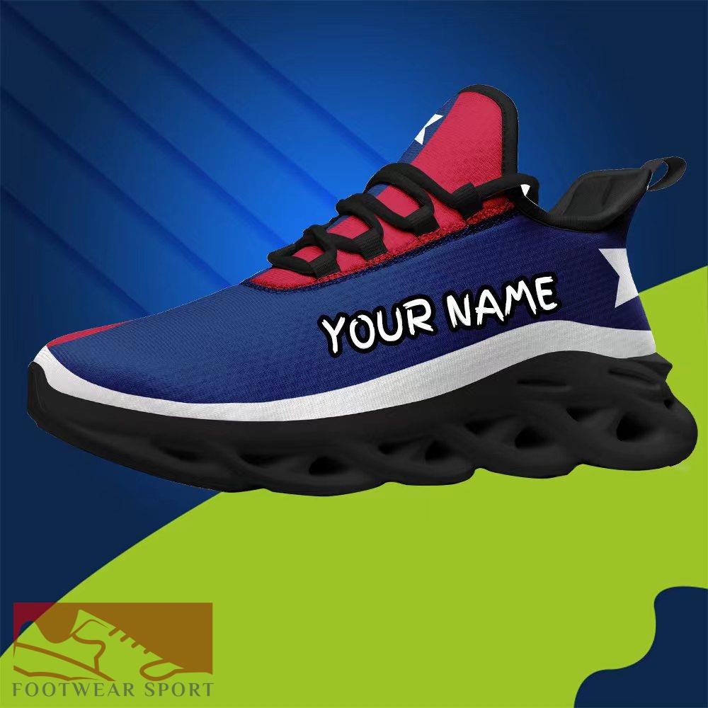 American Flag Chunky Sneakers US Flag Pattern Fashion Max Soul Shoes Custom Name - Custom Name 0 Max Soul American Flag Chunky Sneakers