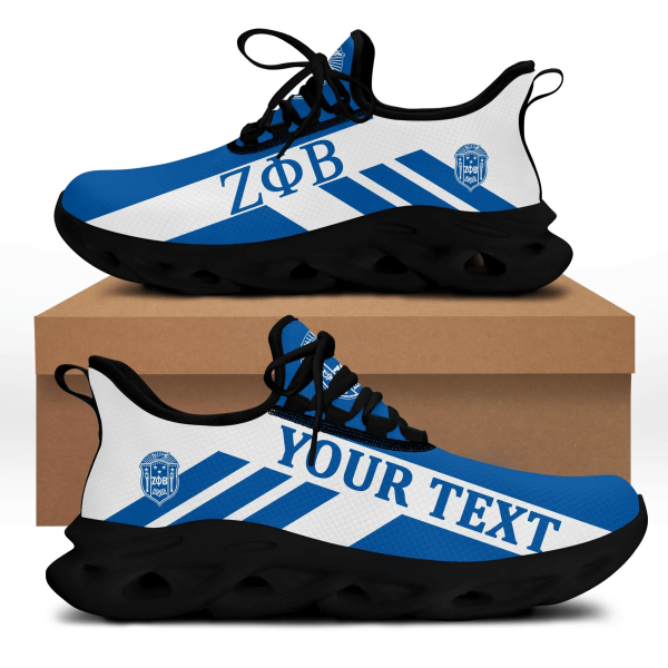 PERSONALIZED ZETA PHI BETA STRIPE STYLE Africa Fans Max Soul Shoes For Men And Women - PERSONALIZED ZETA PHI BETA STRIPE STYLE Clunky Sneakers A31_2
