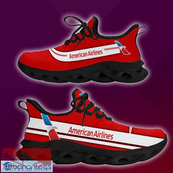 AMERICAN AIRLINES Brand New Logo Max Soul Sneakers Identifier Running Shoes Gift - AMERICAN AIRLINES New Brand Chunky Shoes Style Max Soul Sneakers Photo 1