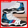 Bmw Racing Sneakers Iconic Air Jordan 11 Shoes For Men And Women - Bmw Air Jordan 11 Sneaker 002