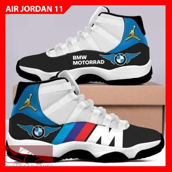 Bmw Racing Sneakers Iconic Air Jordan 11 Shoes For Men And Women - Bmw Air Jordan 11 Sneaker 002