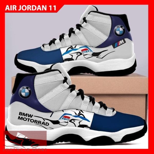 Bmw Racing Sneakers Statement Air Jordan 11 Shoes For Men And Women - Bmw Air Jordan 11 Sneaker