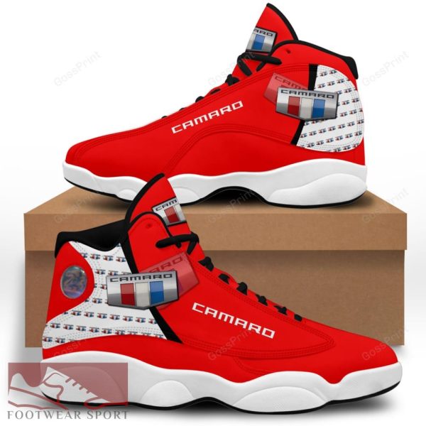 CHEVROLET CAMARO Big Logo Edgy Air Jordan 13 Shoes For Men And Women - CHEVROLET CAMARO Big Logo Air Jordan 13 For Men And Women Photo 3