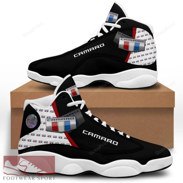 CHEVROLET CAMARO Big Logo Fresh Air Jordan 13 Shoes For Men And Women - CHEVROLET CAMARO Big Logo Air Jordan 13 For Men And Women Photo 4