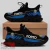 Chunky Sneakers FC PORTO Liga Portugal Logo Trend Max Soul Shoes For Fans - FC PORTO Chunky Sneakers White Black Max Soul Shoes For Men And Women Photo 1