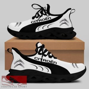 Citroën Racing Car Running Sneakers Chic Max Soul Shoes For Men And Women - Citroën Chunky Sneakers White Black Max Soul Shoes For Men And Women Photo 2