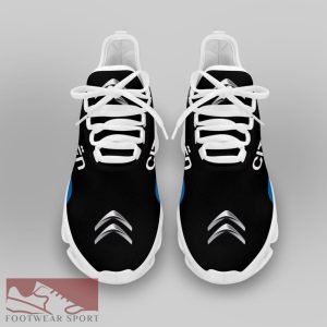 Citroën Racing Car Running Sneakers Fashion-forward Max Soul Shoes For Men And Women - Citroën Chunky Sneakers White Black Max Soul Shoes For Men And Women Photo 3