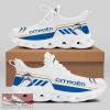 Citroën Racing Car Running Sneakers Versatile Max Soul Shoes For Men And Women - Citroën Chunky Sneakers White Black Max Soul Shoes For Men And Women Photo 1