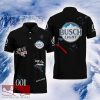 Custom Name Busch Light Mesh Graphic Polo Shirt Black Color Beer Lovers Gift For Mens AOP - Custom Name Busch Light Mesh Graphic Polo Shirt Black Color Beer Lovers Gift For Mens AOP