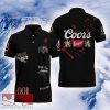 Custom Name Coors Banquet Mesh Graphic Polo Shirt Black Color Beer Lovers Gift For Mens AOP - Custom Name Coors Banquet Mesh Graphic Polo Shirt Black Color Beer Lovers Gift For Mens AOP