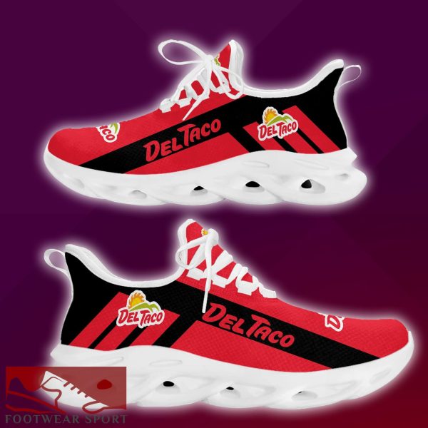 del taco Brand New Logo Max Soul Sneakers Graphic Sport Shoes Gift - del taco New Brand Chunky Shoes Style Max Soul Sneakers Photo 2