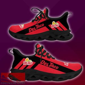 del taco Brand New Logo Max Soul Sneakers Graphic Sport Shoes Gift - del taco New Brand Chunky Shoes Style Max Soul Sneakers Photo 1