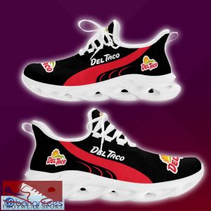 del taco Brand New Logo Max Soul Sneakers Iconography Chunky Shoes Gift - del taco New Brand Chunky Shoes Style Max Soul Sneakers Photo 2