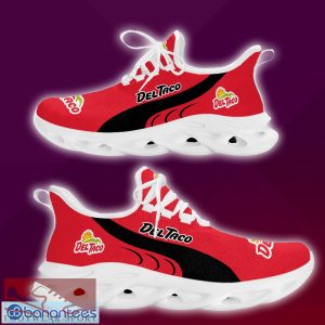 del taco Brand New Logo Max Soul Sneakers Monogram Sport Shoes Gift - del taco New Brand Chunky Shoes Style Max Soul Sneakers Photo 2