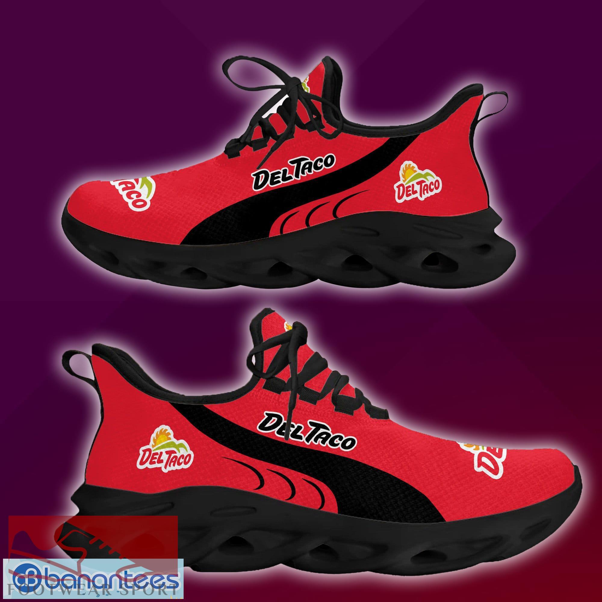 del taco Brand New Logo Max Soul Sneakers Monogram Sport Shoes Gift - del taco New Brand Chunky Shoes Style Max Soul Sneakers Photo 1