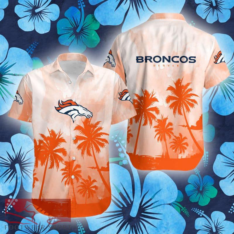 Denver Broncos New Season Top Hawaiian Shirt Gift Summer - Denver Broncos New Season Top Hawaiian Shirt Gift Summer