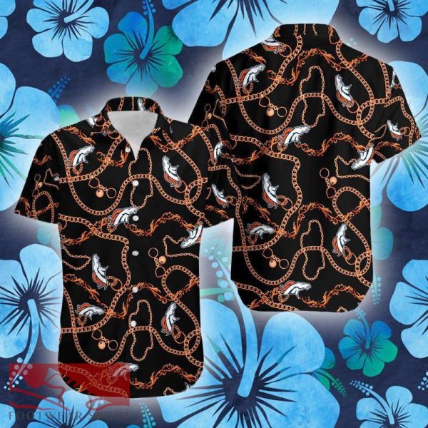 Denver Broncos New Season Trendy Hawaiian Shirt Gift Summer - Denver Broncos New Season Trendy Hawaiian Shirt Gift Summer