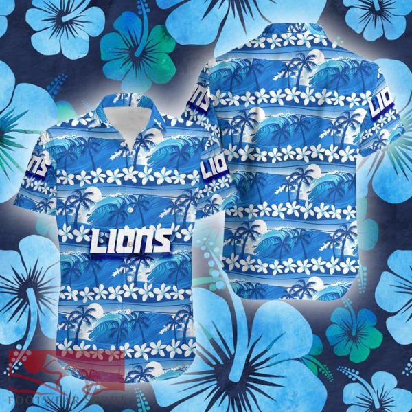 Detroit Lions New Season Exclusive Hawaiian Shirt Gift Summer - Detroit Lions New Season Exclusive Hawaiian Shirt Gift Summer