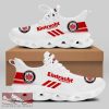 Eintracht Frankfurt Bundesliga Chunky Shoes Luxury Max Soul Sneakers For Fans - Eintracht Frankfurt Chunky Sneakers White Black Max Soul Shoes For Men And Women Photo 1