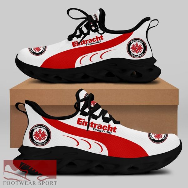 Eintracht Frankfurt Bundesliga Chunky Shoes Urbanite Max Soul Sneakers For Fans - Eintracht Frankfurt Chunky Sneakers White Black Max Soul Shoes For Men And Women Photo 2