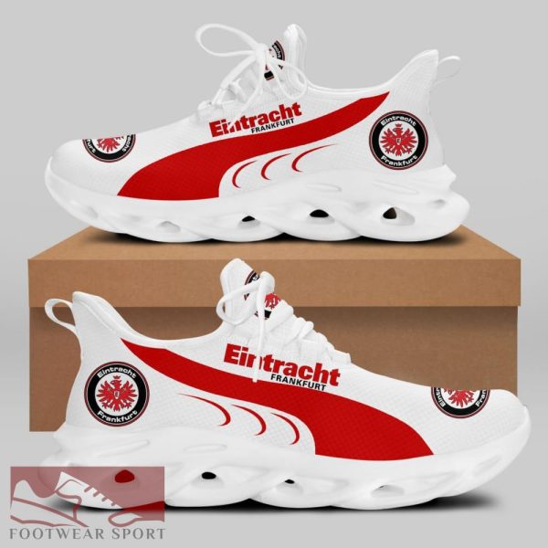 Eintracht Frankfurt Bundesliga Chunky Shoes Urbanite Max Soul Sneakers For Fans - Eintracht Frankfurt Chunky Sneakers White Black Max Soul Shoes For Men And Women Photo 1