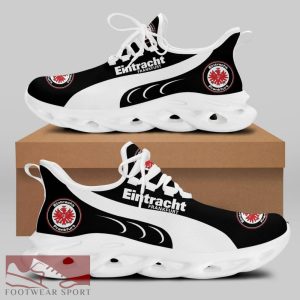 Eintracht Frankfurt Bundesliga Chunky Shoes Versatile Max Soul Sneakers For Fans - Eintracht Frankfurt Chunky Sneakers White Black Max Soul Shoes For Men And Women Photo 2