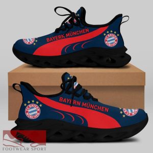 FC Bayern Munich Bundesliga Chunky Shoes Footwear Max Soul Sneakers For Fans - FC Bayern Munich Chunky Sneakers White Black Max Soul Shoes For Men And Women Photo 1