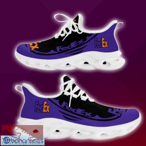 fedex Brand New Logo Max Soul Sneakers Edgy Chunky Shoes Gift - fedex New Brand Chunky Shoes Style Max Soul Sneakers Photo 2