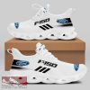 FORD F150 Racing Car Running Sneakers Emblem Max Soul Shoes For Men And Women - FORD F150 Chunky Sneakers White Black Max Soul Shoes For Men And Women Photo 1