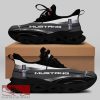 FORD MUSTANG Racing Car Running Sneakers Graphic Max Soul Shoes For Men And Women - FORD MUSTANG Chunky Sneakers White Black Max Soul Shoes For Men And Women Photo 1