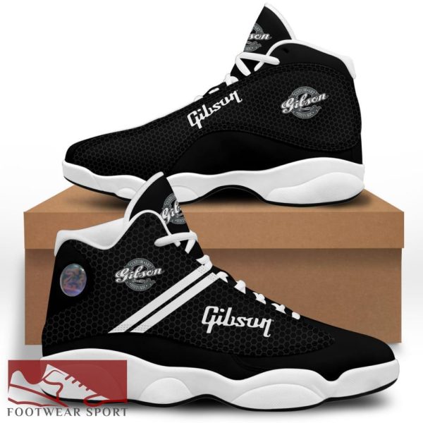 GIBSON Big Logo Aesthetic Air Jordan 13 Shoes For Men And Women - GIBSON Big Logo Air Jordan 13 For Men And Women Photo 2