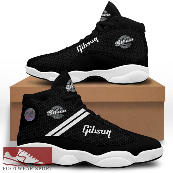 GIBSON Big Logo Aesthetic Air Jordan 13 Shoes For Men And Women - GIBSON Big Logo Air Jordan 13 For Men And Women Photo 3