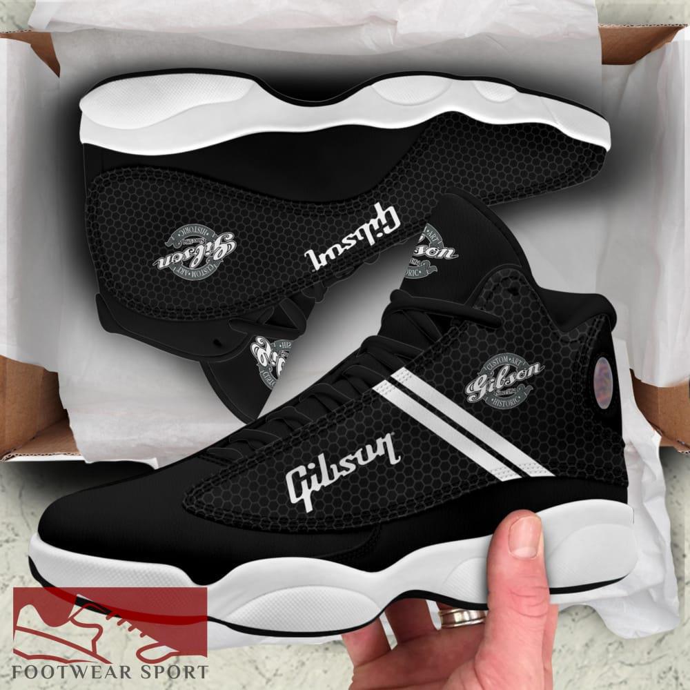 GIBSON Big Logo Aesthetic Air Jordan 13 Shoes For Men And Women - GIBSON Big Logo Air Jordan 13 For Men And Women Photo 1
