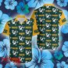 Green Bay Packers Mickey and Flowers Hawaiian Shirt Gift Summer - Green Bay Packers Mickey and Flowers Hawaiian Shirt Gift Summer