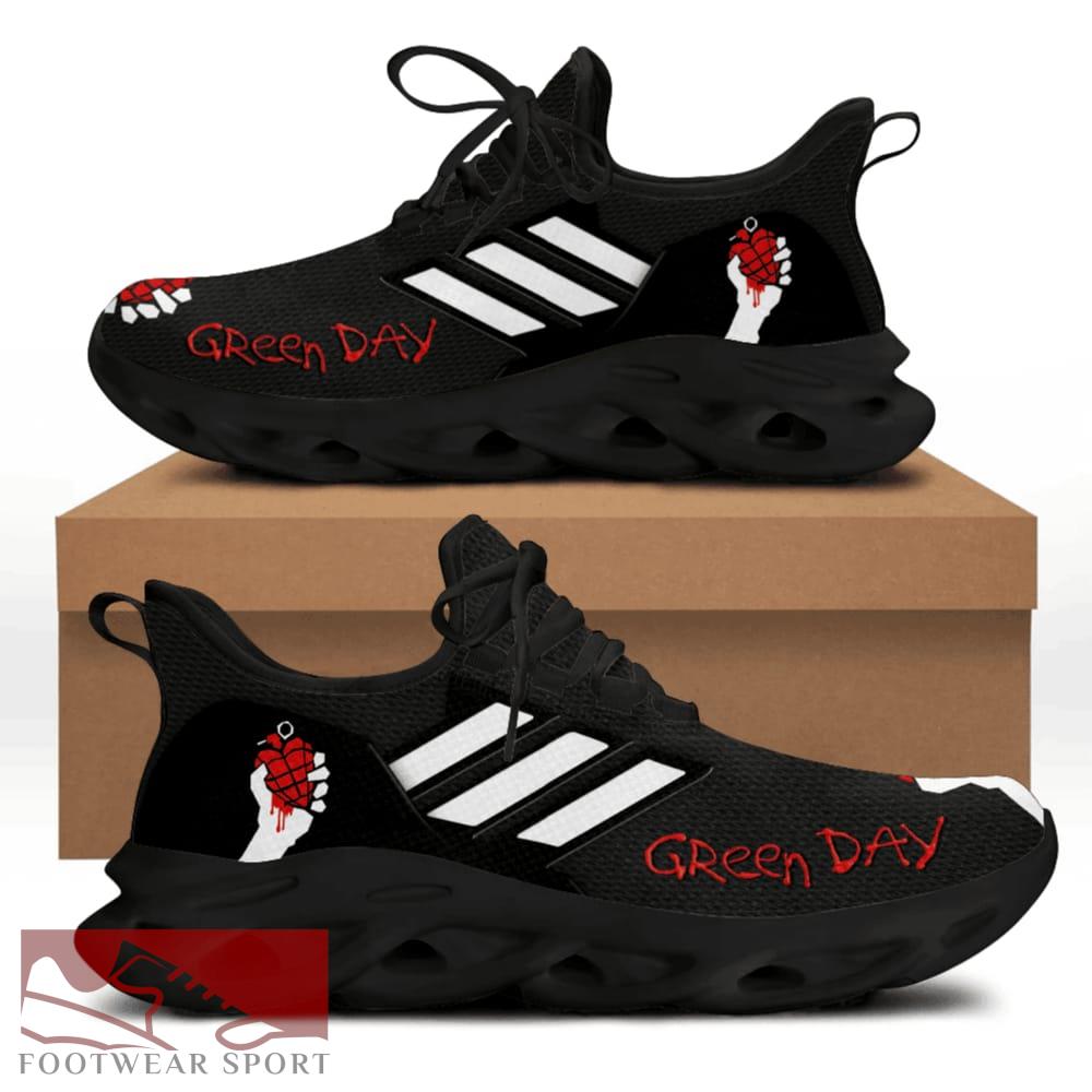 Green Day Chunky Sneakers Dynamic Max Soul Shoes For Men And Women - Green Day Chunky Sneakers White Black Max Soul Shoes For Men And Women Photo 1