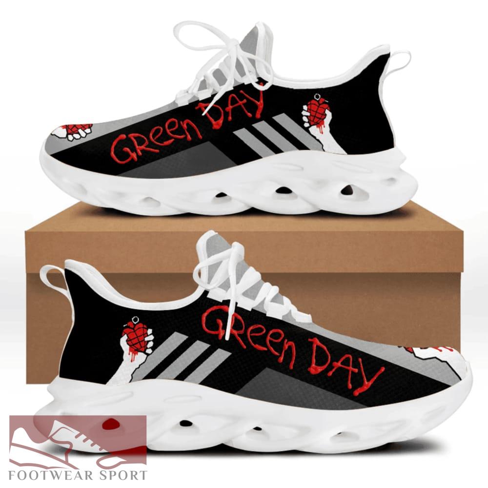 Green Day Chunky Sneakers Explore Max Soul Shoes For Men And Women - Green Day Chunky Sneakers White Black Max Soul Shoes For Men And Women Photo 2
