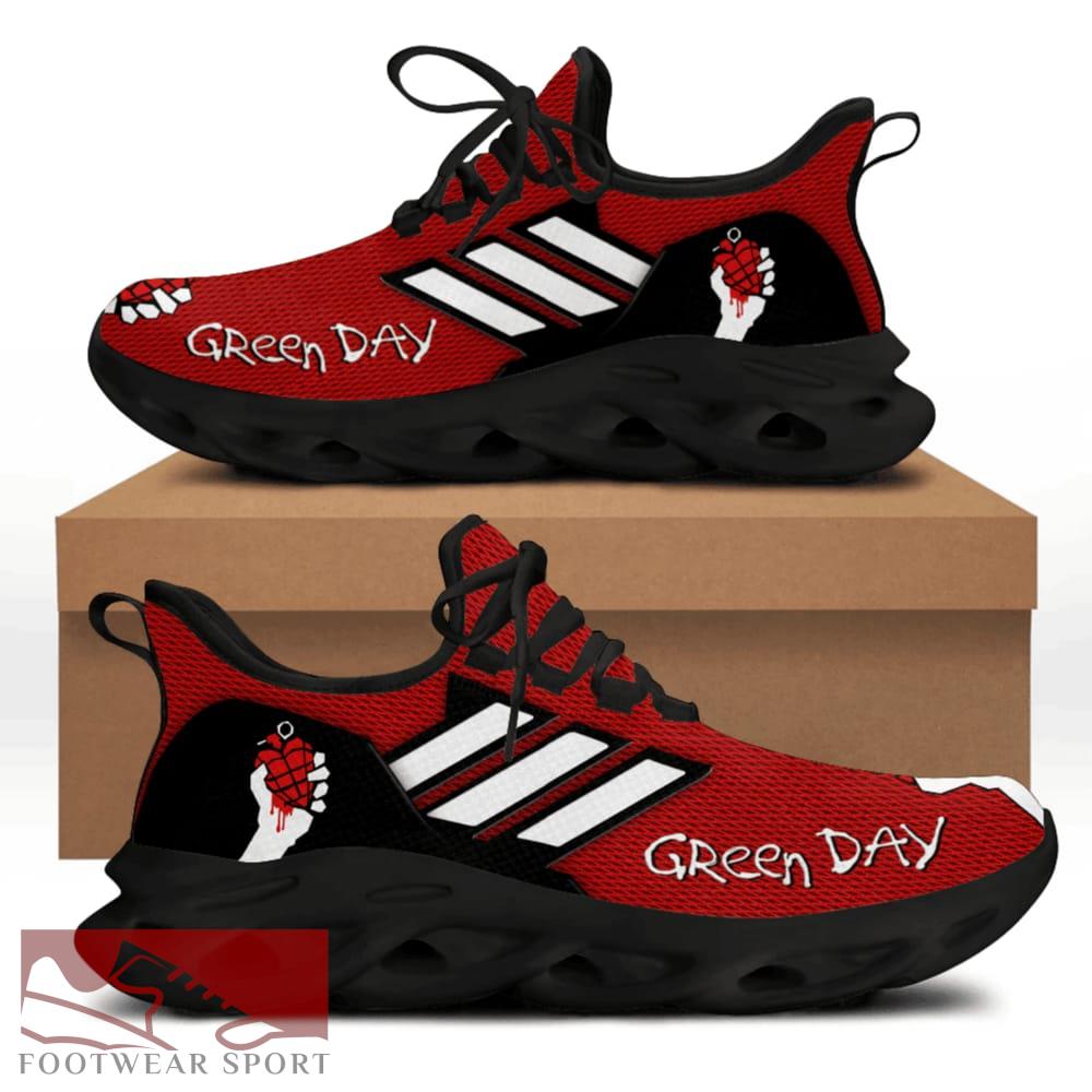 Green Day Chunky Sneakers Inspiration Max Soul Shoes For Men And Women - Green Day Chunky Sneakers White Black Max Soul Shoes For Men And Women Photo 1
