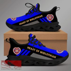 Heart of Midlothian FC OW Chunky Sneakers Culture Max Soul Shoes For Men And Women - Heart of Midlothian FC OW Chunky Sneakers White Black Max Soul Shoes For Men And Women Photo 1