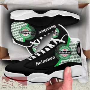 Heineken Big Logo Performance Air Jordan 13 Shoes For Men And Women - Heineken Big Logo Air Jordan 13 For Men And Women Photo 2