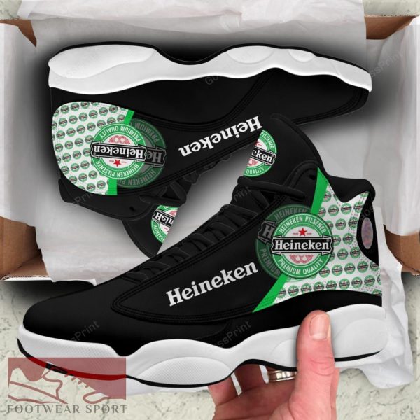 Heineken Big Logo Performance Air Jordan 13 Shoes For Men And Women - Heineken Big Logo Air Jordan 13 For Men And Women Photo 1