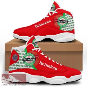 Heineken Big Logo Statement Air Jordan 13 Shoes For Men And Women - Heineken Big Logo Air Jordan 13 For Men And Women Photo 4