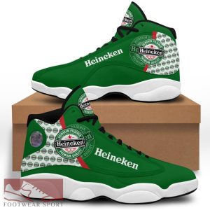 Heineken Big Logo Versatile Air Jordan 13 Shoes For Men And Women - Heineken Big Logo Air Jordan 13 For Men And Women Photo 3