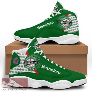 Heineken Big Logo Versatile Air Jordan 13 Shoes For Men And Women - Heineken Big Logo Air Jordan 13 For Men And Women Photo 4