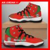 Heineken Design Sneakers Athletic Air Jordan 11 Shoes For Men And Women - Heineken JD 11_1