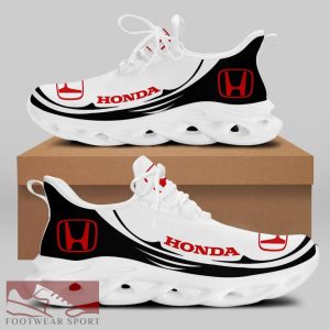 Honda Racing Car Running Sneakers Influence Max Soul Shoes For Men And Women - Honda Chunky Sneakers White Black Max Soul Shoes For Men And Women Photo 1