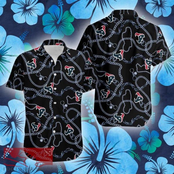 Houston Texans New Season Natural Hawaiian Shirt Gift Summer - Houston Texans New Season Natural Hawaiian Shirt Gift Summer