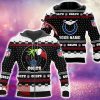 Indianapolis Colts Grinch Funny Design Ugly 3D Zip Hoodie Pullover Print Personalized - Indianapolis Colts Grinch Funny Design Ugly 3D Zip Hoodie Pullover Print Personalized
