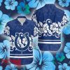 Indianapolis Colts Hibiscus Flowers Hawaiian Shirt Gift Summer - Indianapolis Colts Hibiscus Flowers Hawaiian Shirt Gift Summer