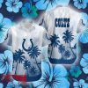 Indianapolis Colts New Season Hibiscus Hawaiian Shirt Gift Summer - Indianapolis Colts New Season Hibiscus Hawaiian Shirt Gift Summer