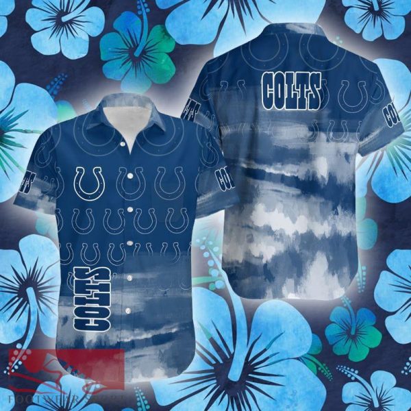 Indianapolis Colts New Season Tropic Hawaiian Shirt Gift Summer - Indianapolis Colts New Season Tropic Hawaiian Shirt Gift Summer